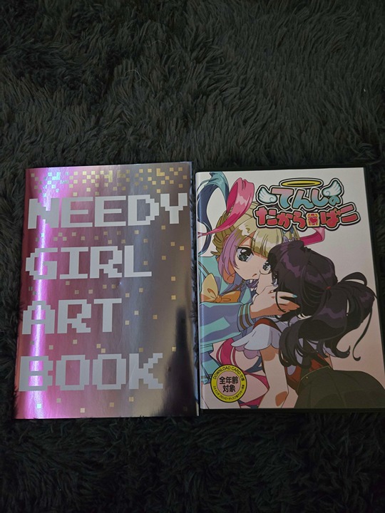 Needy Streamer Overload Game and Artbook