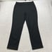 NYDJ Madison Women's 4 Lift Tuck Ankle Trousers Black Flat Front Pants (30x27)