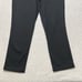 NYDJ Madison Women's 4 Lift Tuck Ankle Trousers Black Flat Front Pants (30x27)