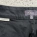 NYDJ Madison Women's 4 Lift Tuck Ankle Trousers Black Flat Front Pants (30x27)