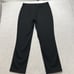 NYDJ Madison Women's 4 Lift Tuck Ankle Trousers Black Flat Front Pants (30x27)