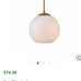 Pendant Globe 8