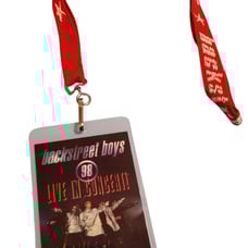 Backstreet boys Lanyard
