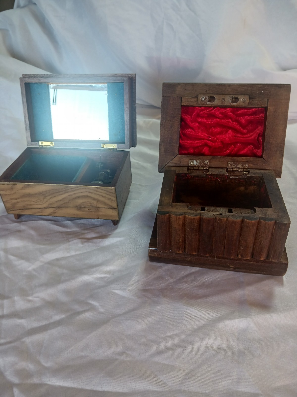 Vintage jewelry boxes
