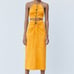 Zara Crop Top & Skirt Set