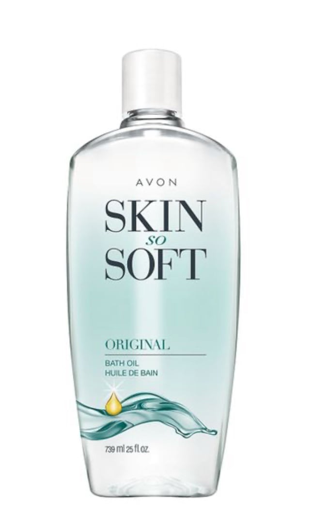 Skin So Soft Bonus-Size 25 fl. oz. Original Bath Oil & free full size deodorant