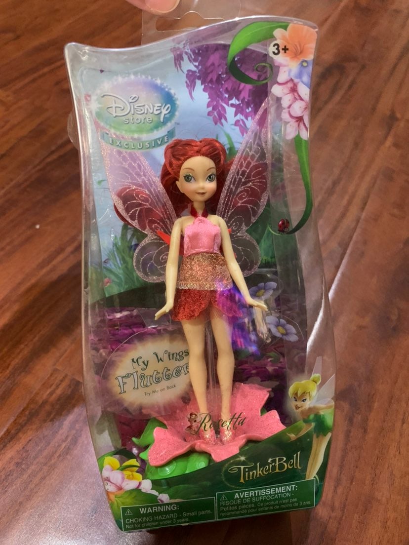 New Disney Fairies rosetta Disney