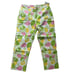 Vintage Lilly Pulitzer Citrus Lemons Limes Print Crop Capri Pants Size 6 NWT