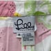 Vintage Lilly Pulitzer Citrus Lemons Limes Print Crop Capri Pants Size 6 NWT