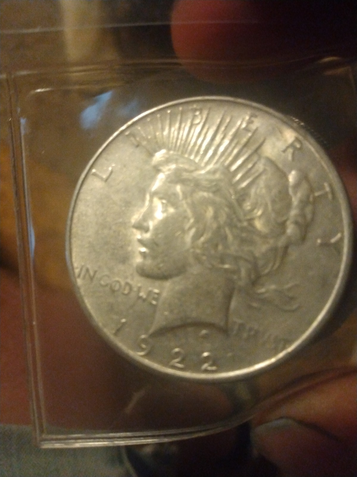 1922 Peace Dollar