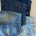 Lot of 4 denim skirts Loft and banana republic 00P, can separate