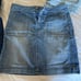 Lot of 4 denim skirts Loft and banana republic 00P, can separate
