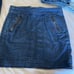 Lot of 4 denim skirts Loft and banana republic 00P, can separate