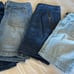 Lot of 4 denim skirts Loft and banana republic 00P, can separate
