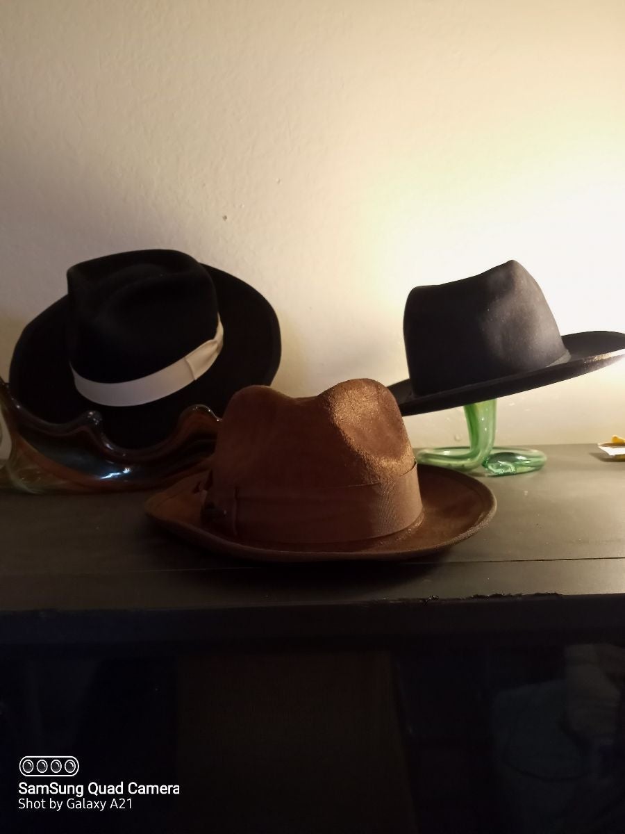 Lot of hats