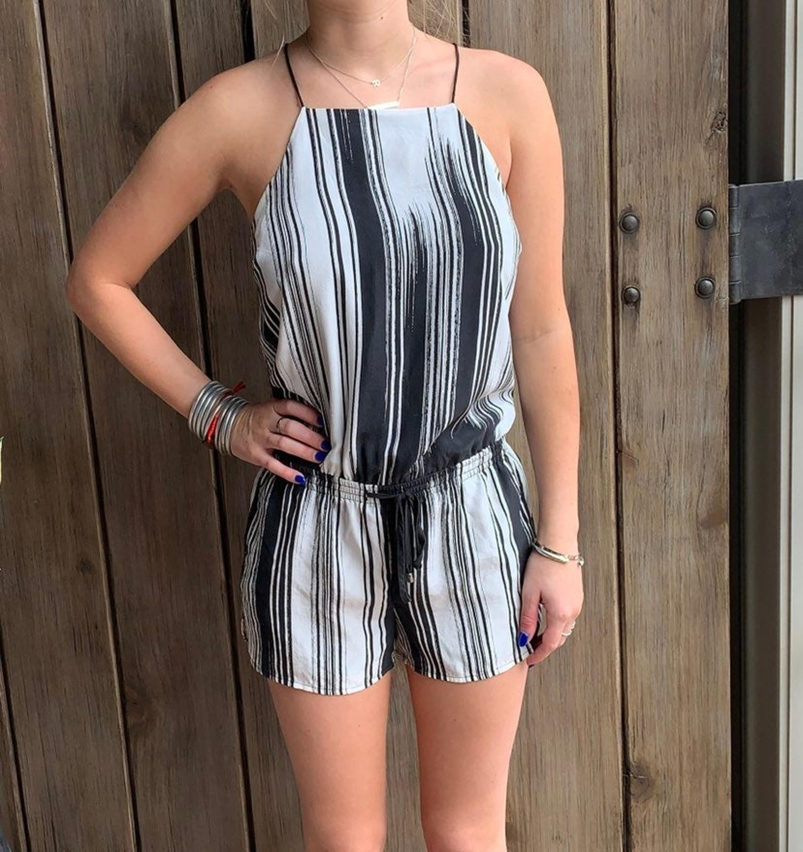 Paige Claudia womens romper