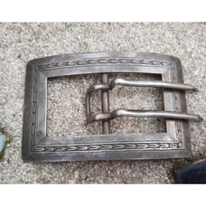 Vintage Sterling silver kilt/sash belt