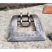 Vintage Sterling silver kilt/sash belt