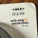 JENSEN Portable CD Player with Bass Boost & Anti Skip Protection New in package