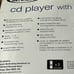 JENSEN Portable CD Player with Bass Boost & Anti Skip Protection New in package