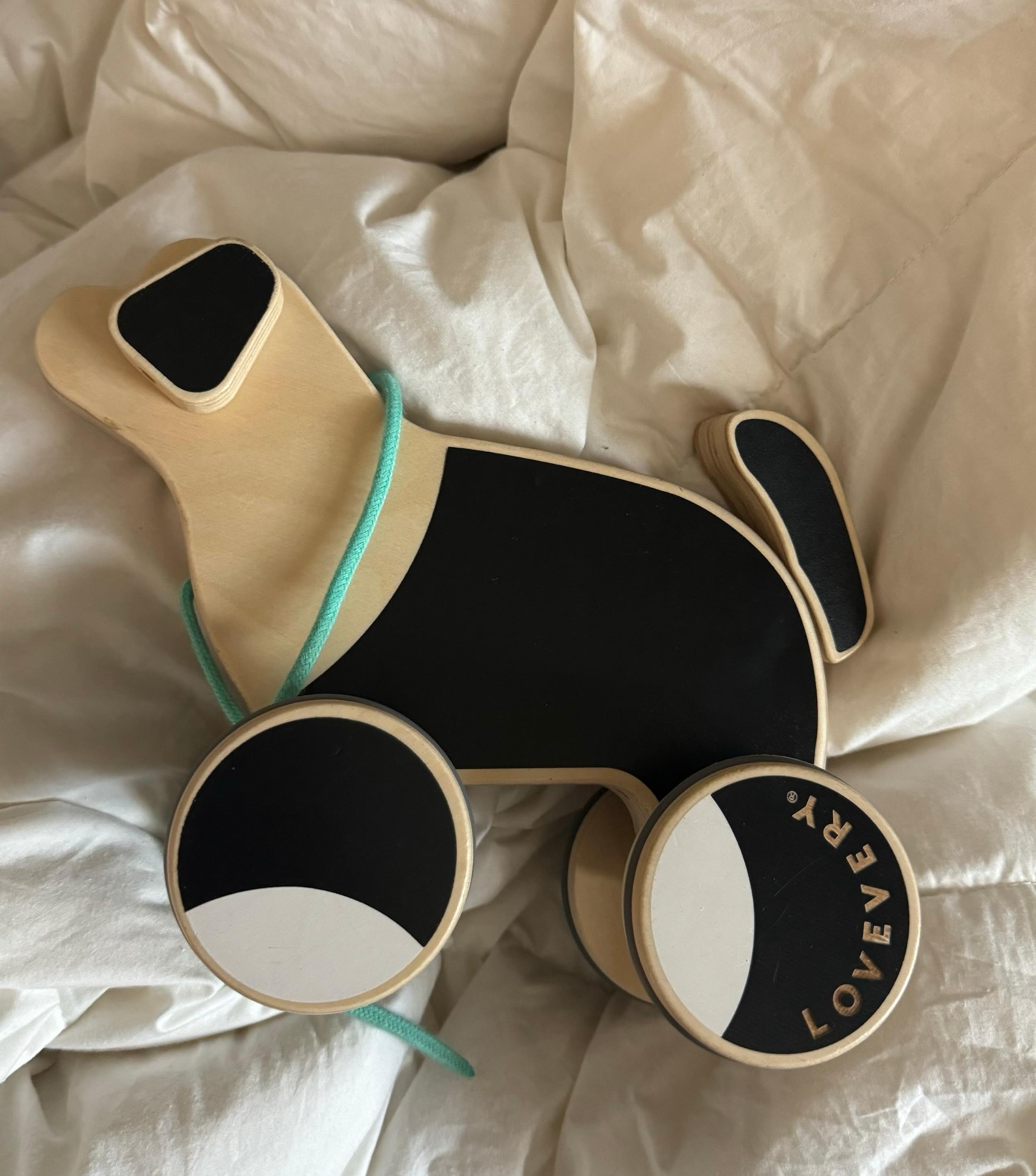 Lovevery Pull Pup Dog