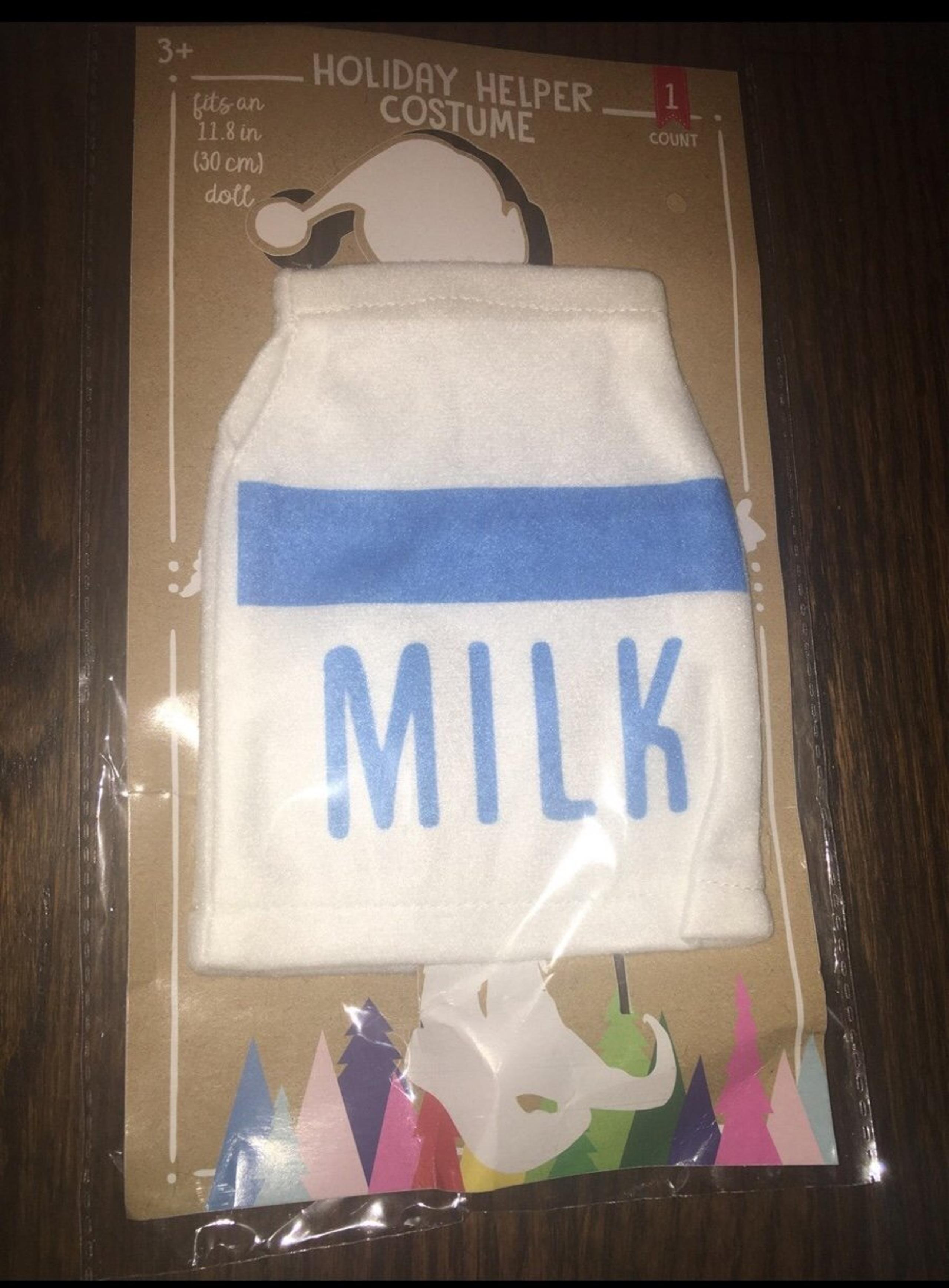 Elf on the shelf Milk costume