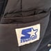Starter Mens Vintage Authentic Diamond Collection Mets MLB BLack/Blue Jacket LG