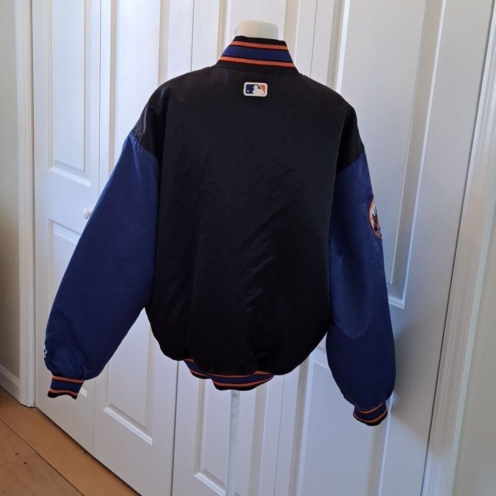 注目の福袋！ Vintage Mens Starter Authentic MLB Mets Collection Diamond ウェア