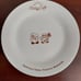 Rare Kirby Cafe Plate