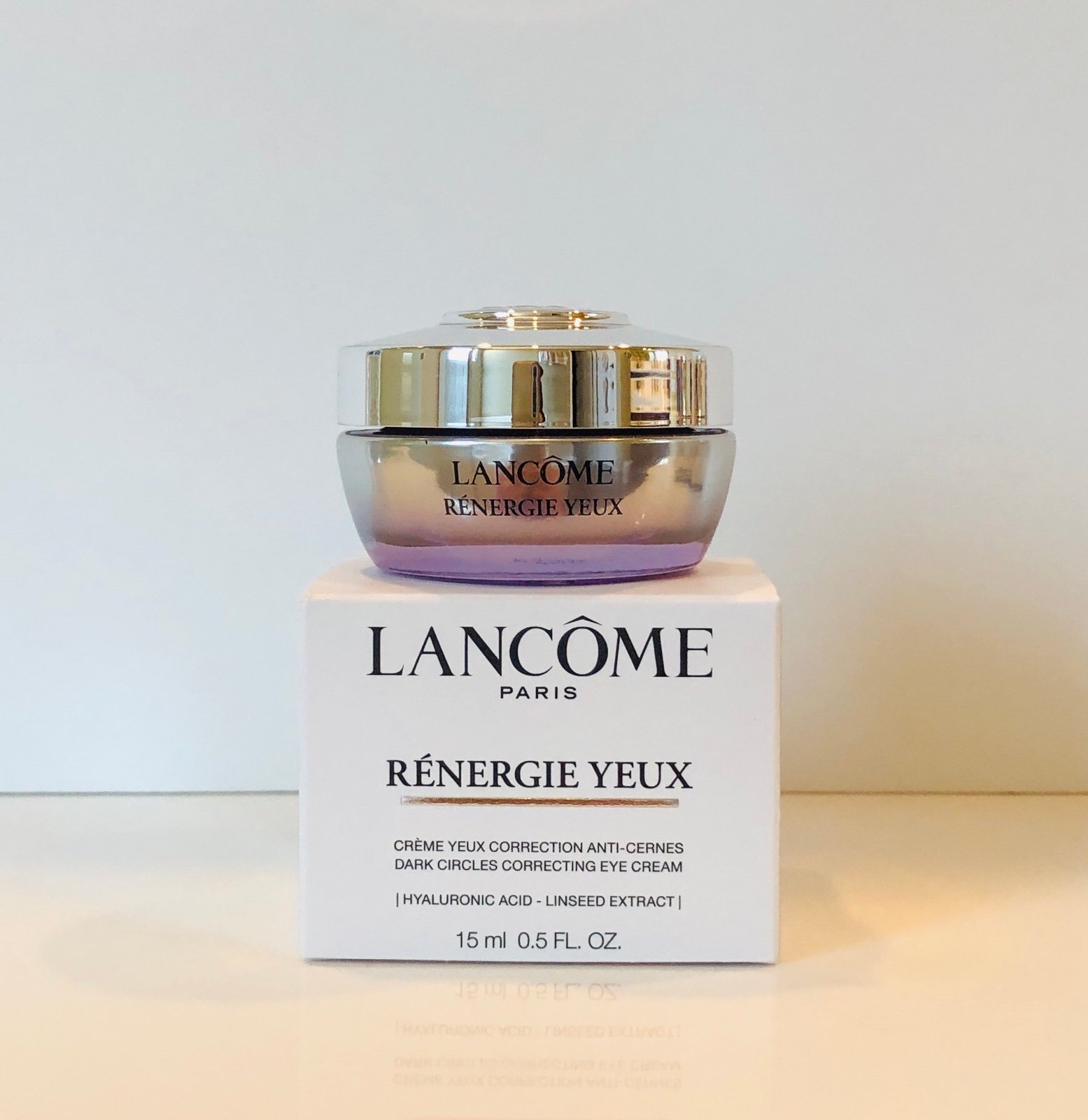 Lancôme Rénergie Anti-Aging Eye Cream, 0.5 oz/15 ml, Full Size, NIB