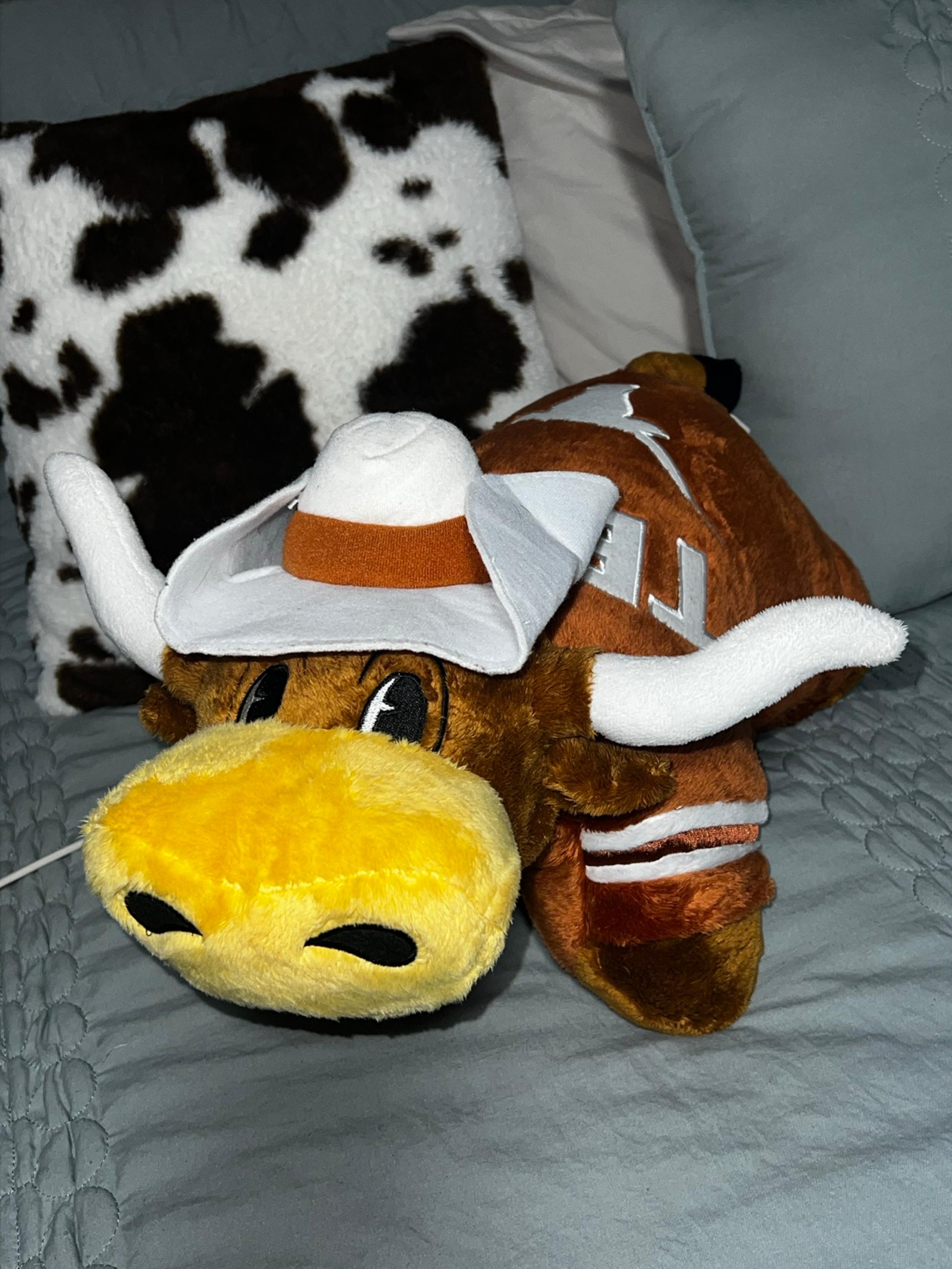 Texas Longhorn Pillow Pet