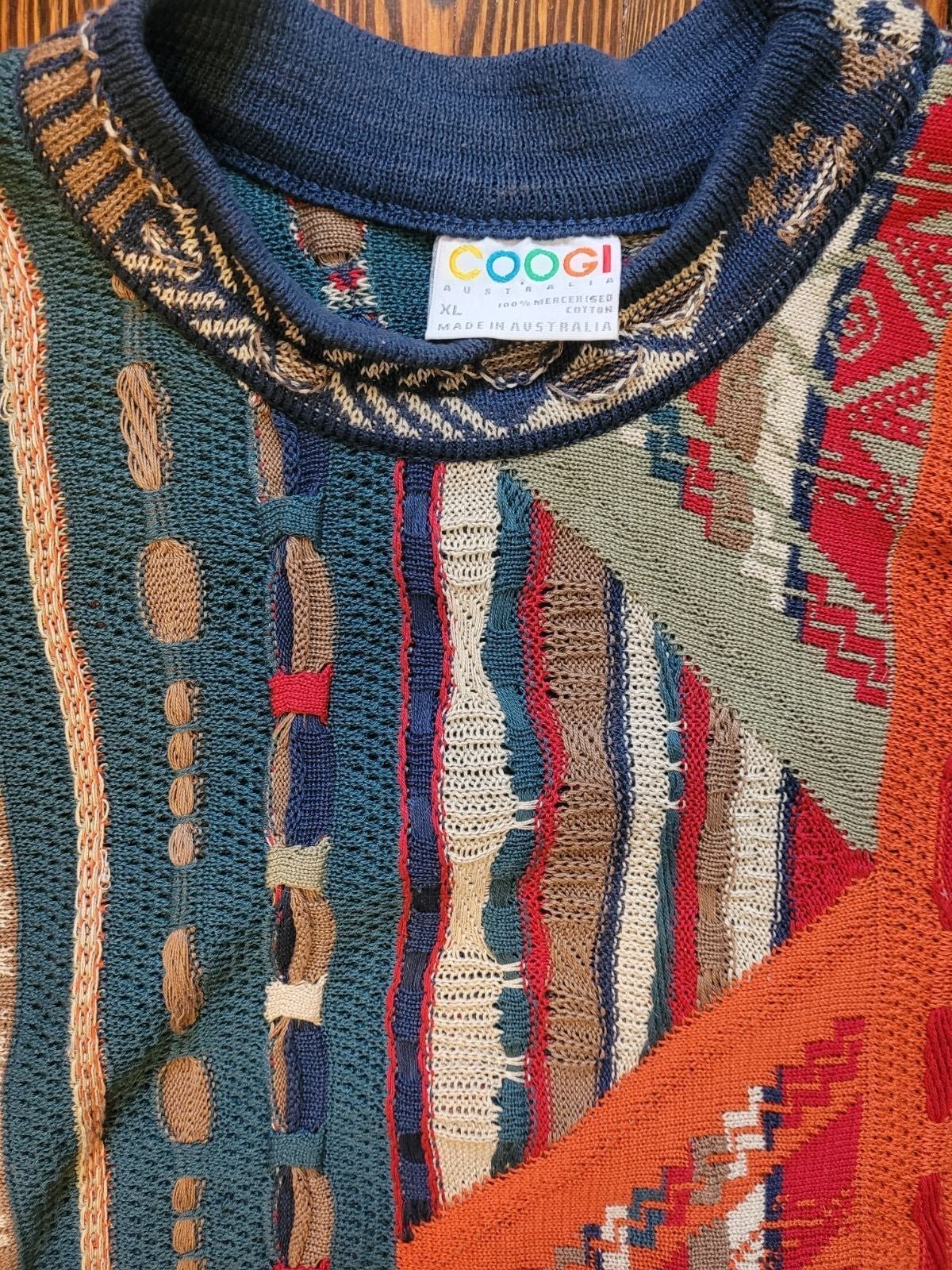 coogi sweater