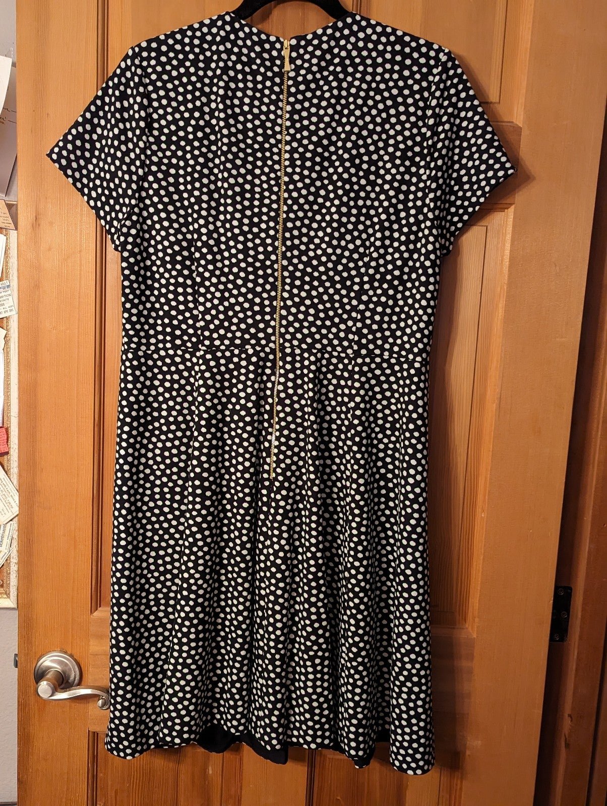 Kate Spade Spot Ponte Dress, NWT