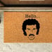 Custom Doormat, Funny Doormat, Hello Is It Me You’re Looking For, Lionel Richie