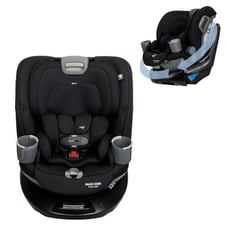 Maxi-Cosi Emme 360 All-in-One Car Seat - Midnight Black (E4)