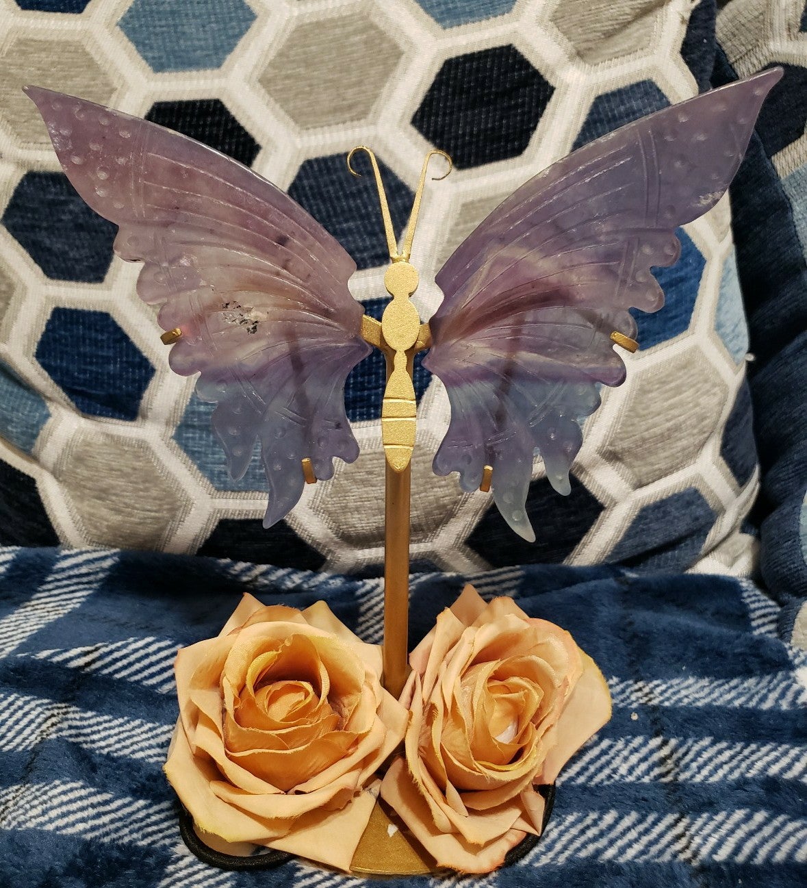 Flourite Butterfly Wings