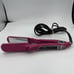 Croc Turbo Ion Flat Iron 1.5 Hair Crimper Straightener Pink BC-CR1 A1