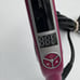 Croc Turbo Ion Flat Iron 1.5 Hair Crimper Straightener Pink BC-CR1 A1
