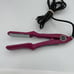 Croc Turbo Ion Flat Iron 1.5 Hair Crimper Straightener Pink BC-CR1 A1
