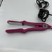 Croc Turbo Ion Flat Iron 1.5 Hair Crimper Straightener Pink BC-CR1 A1