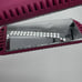 Croc Turbo Ion Flat Iron 1.5 Hair Crimper Straightener Pink BC-CR1 A1