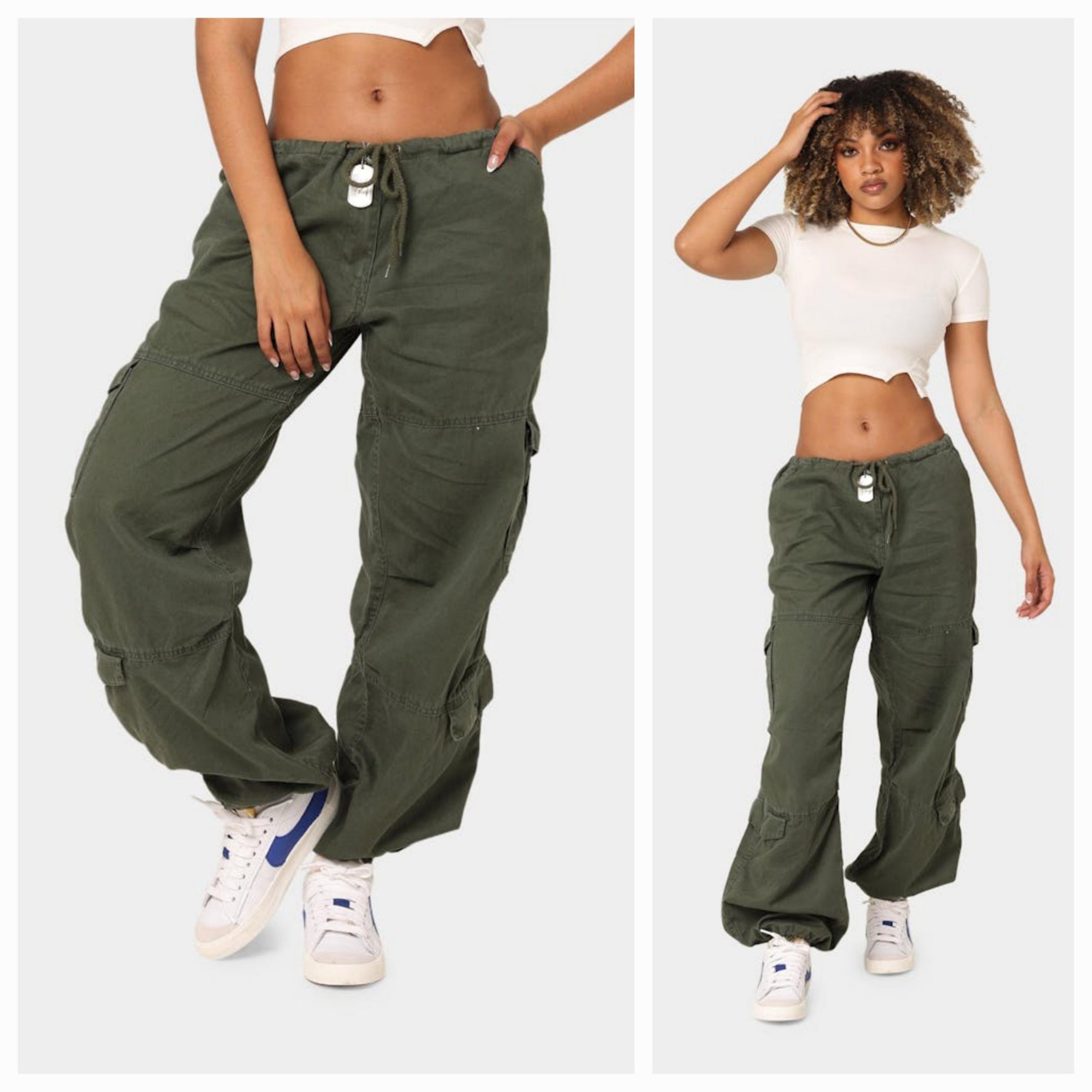 Rothco Womens Vintage Paratrooper Fatigue Pants in Olive Drab XS