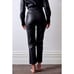 New Bardot Polly Vegan leather high rise trousers in black Size XS