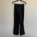 New Bardot Polly Vegan leather high rise trousers in black Size XS