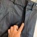 New Bardot Polly Vegan leather high rise trousers in black Size XS