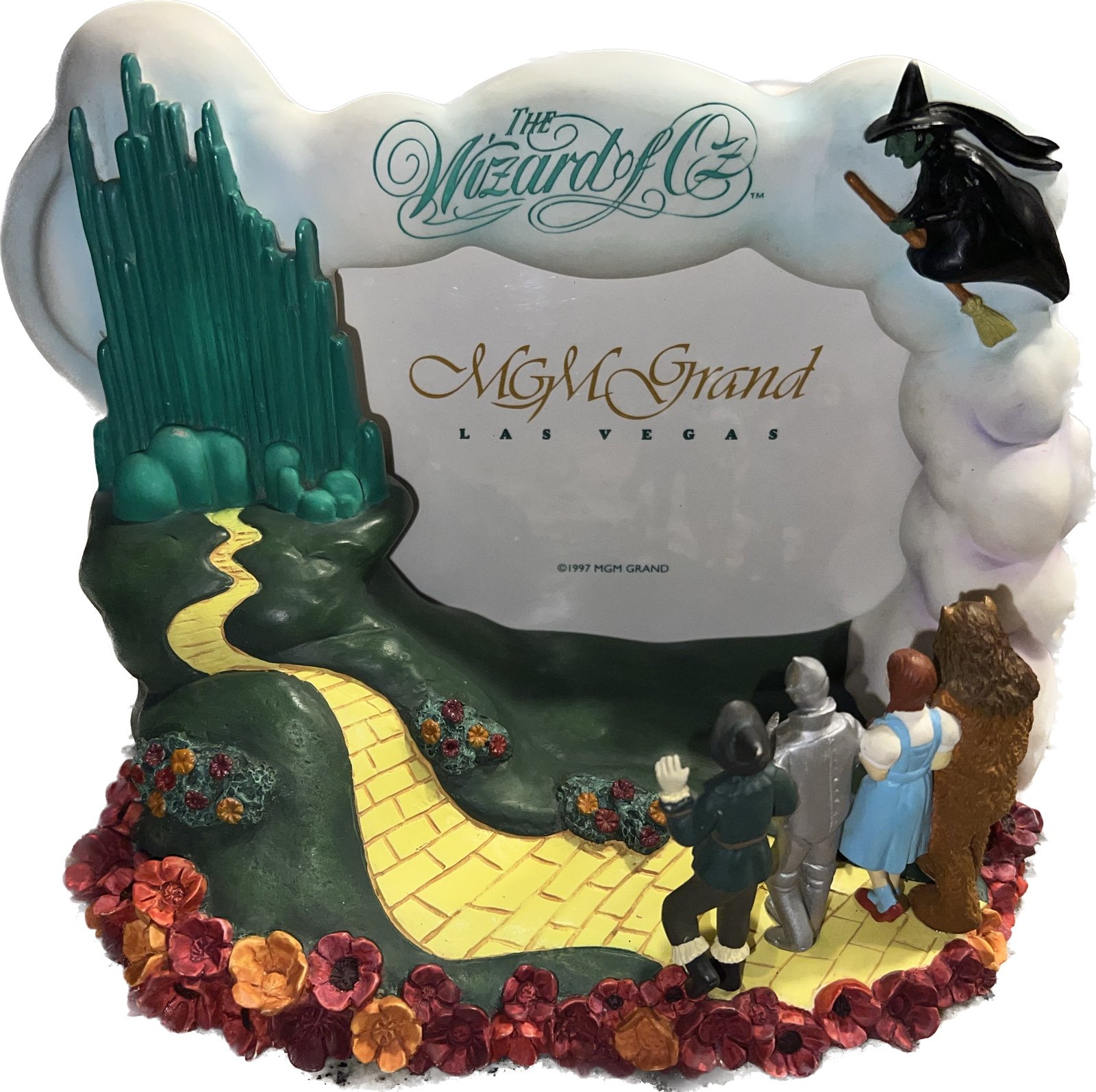 Wizard of Oz MGM Las Vegas picture frame 1990’s