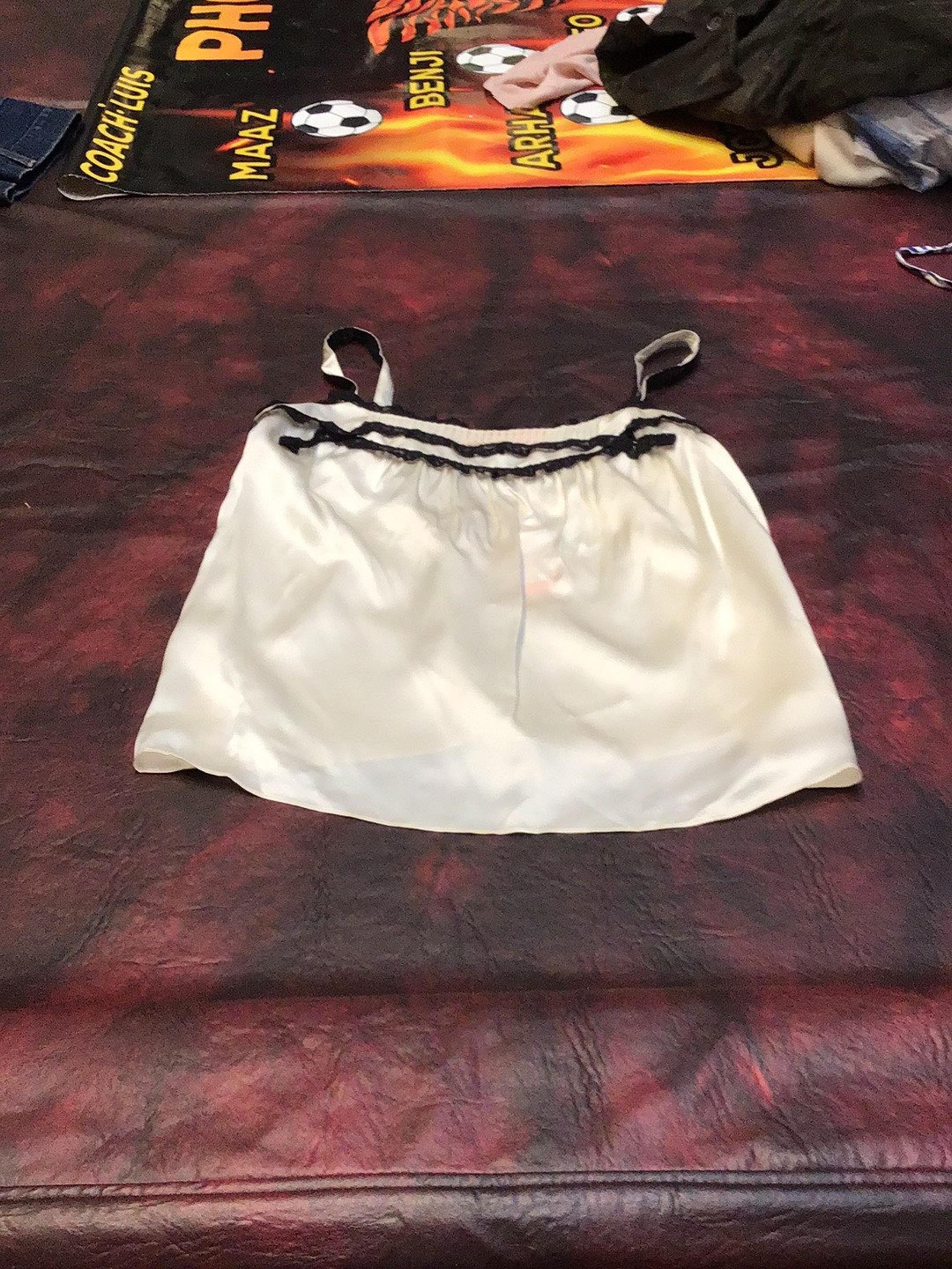 New Cynthia Steffe ivory silk camisole