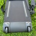 Burton Golf Club Bag Travel Nylon Canvas Case With Wheels 48x12 Airline Shipping