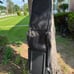 Burton Golf Club Bag Travel Nylon Canvas Case With Wheels 48x12 Airline Shipping