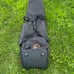 Burton Golf Club Bag Travel Nylon Canvas Case With Wheels 48x12 Airline Shipping